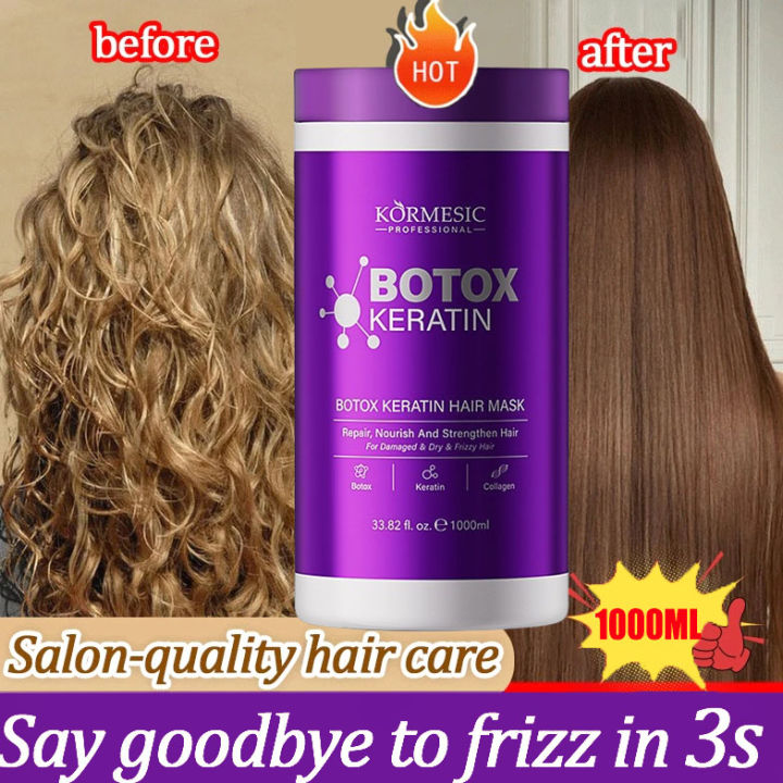 Olvídate del frizz con este super combo de Botox Keratina